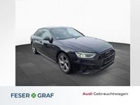 Gebraucht Audi A4 S-Line 204 PS (150 kW) 2020 Schwarz Limousine