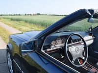 gebraucht Mercedes 220 Cabrio unberührter Originalzustand