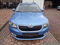 Gebraucht Skoda Octavia Elegance 150 PS (110 kW) 2015 Blau Kleinwagen