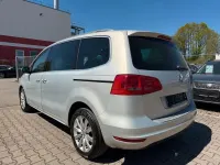 Gebraucht VW Sharan Highline 140 PS (102 kW) 2013 Gold Van / Kleinbus