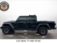 Gebraucht Jeep Gladiator Rubicon 284 PS (208 kW) 2021 Schwarz Pickup