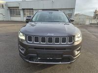 Gebraucht Jeep Compass Limited 170 PS (125 kW) 2020 Gelb SUV