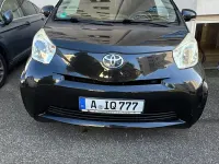 Gebraucht Toyota iQ 68 PS (50 kW) 2009 Schwarz Kleinwagen