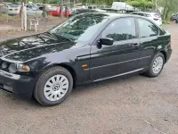 Gebraucht BMW 316 116 PS (85 kW) 2003 Schwarz Limousine