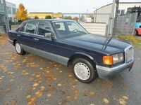 Gebraucht Mercedes S500 245 PS (180 kW) 1986 Blau Limousine