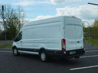 Usata Ford Transit 131 CV (96 kW) 2019 Bianco Monovolume