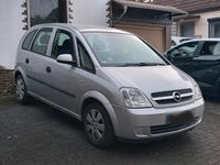 Gebraucht Opel Meriva 101 PS (74 kW) 2005 Silber Van / Kleinbus