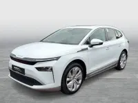 Gebraucht Skoda Enyaq iV Loft 210 kW (286 PS) 2025 Weiß SUV