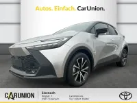 Gebraucht Toyota C-HR Team 197 PS (144 kW) 2024 Shimmering silver SUV