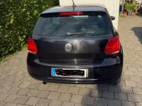 Gebraucht VW Polo Trendline 90 PS (66 kW) 2011 Schwarz Kleinwagen