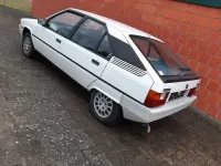 Gebraucht Citroën BX 65 PS (47 kW) 1986 Weiß Limousine