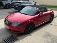 Gebraucht Audi TT Roadster 179 PS (131 kW) 2001 Rot Cabrio