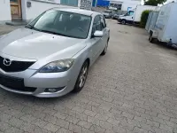 Gebraucht Mazda 3 Active 105 PS (77 kW) 2006 Satinsilber metallic Kleinwagen