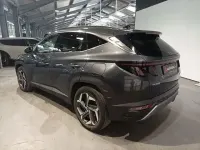 Gebraucht Hyundai Tucson Trend 265 PS (194 kW) 2022 Grau SUV