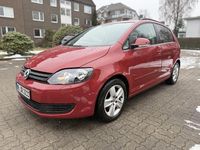 Gebraucht VW Golf VI 122 PS (89 kW) 2009 Rot Kleinwagen