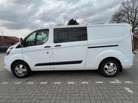 Gebraucht Ford Transit Custom 131 PS (96 kW) 2018 Weiß Van / Kleinbus