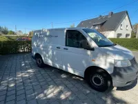Second-hand VW Transporter 102 CP (75 kW) 2007 Alb Van