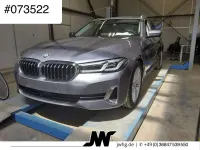 Gebraucht BMW 530 Luxury Line 286 PS (210 kW) 2021 Bluestone metallic Kombi