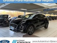 Gebraucht Ford Puma Titanium 125 PS (91 kW) 2023 Schwarz SUV