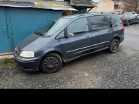Gebraucht VW Sharan 130 PS (95 kW) 2005 Blau Van / Kleinbus