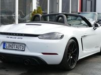 Gebraucht Porsche Boxster GTS 400 PS (294 kW) 2023 Weiß Cabrio