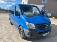 Gebraucht Mercedes Sprinter 160 PS (117 kW) 2016 Blau