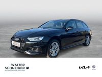 Gebraucht Audi A4 Advanced 190 PS (139 kW) 2020 Schwarz metallic (metallic) Kombi