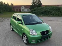 Gebraucht Kia Picanto 65 PS (47 kW) 2005 Grün Kleinwagen
