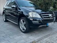 Gebraucht Mercedes ML320 224 PS (164 kW) 2008 Schwarz SUV