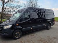 Second-hand Mercedes Sprinter 163 CP (119 kW) 2020 Negru Van