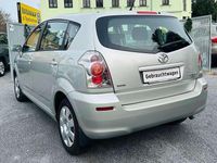 Gebraucht Toyota Corolla Verso Sol 129 PS (94 kW) 2007 Polarsilber metallic Van / Kleinbus