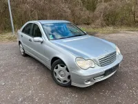 Gebraucht Mercedes C180 143 PS (105 kW) 2007 Silber Limousine