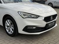 Gebraucht Seat Leon Style 150 PS (110 kW) 2022 Weiß Kombi