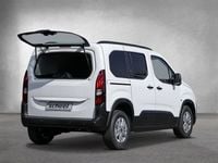 Neu Peugeot Rifter Allure 131 PS (96 kW) 2025 Weiß Van / Kleinbus