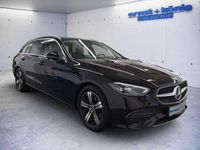 Gebraucht Mercedes C200 Advanced 163 PS (119 kW) 2023 Schwarz Limousine