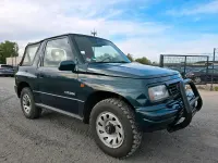 Gebraucht Suzuki Vitara 97 PS (71 kW) 1997 Grün Cabrio