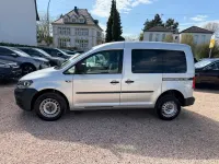 Gebraucht VW Caddy Life 122 PS (89 kW) 2017 Silber Van / Kleinbus