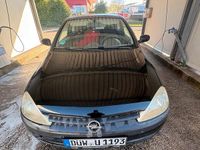 Gebraucht Opel Corsa 75 PS (55 kW) 2002 Schwarz Kleinwagen