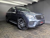 Gebraucht Mercedes GLE350 AMG line 258 PS (189 kW) 2015 Tenoritgrau Coupé