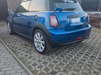 Gebraucht Mini Cooper 109 PS (80 kW) 2008 Blau Kleinwagen