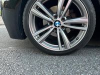 Używany BMW 320 184 KM (135 kW) 2015 Czarny Sedan/Limuzyna