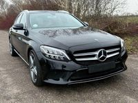 Gebraucht Mercedes C220 194 PS (142 kW) 2018 Schwarz Kombi