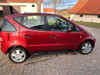 Gebraucht Mercedes A140 84 PS (61 kW) 1999 Rot Kleinwagen