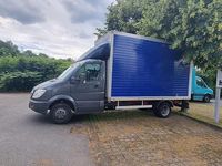 Gebraucht Mercedes Sprinter 165 PS (121 kW) 2010 Blau Van