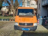 Gebraucht VW LT 90 PS (66 kW) 1999 Orange Van / Kleinbus