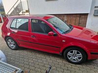 Gebraucht VW Golf IV 102 PS (75 kW) 2001 Rot Limousine