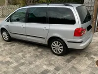 Gebraucht VW Sharan 115 PS (84 kW) 2006 Silber Van / Kleinbus