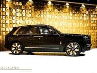 Neu Rolls Royce Cullinan 571 PS (419 kW) 2025 Black diamond SUV