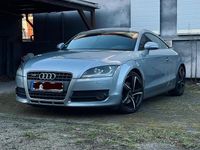 Gebraucht Audi TT S-Line 200 PS (147 kW) 2007 Silber Coupé