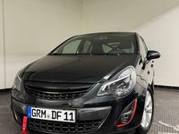 Gebraucht Opel Corsa 87 PS (63 kW) 2012 Schwarz Kleinwagen
